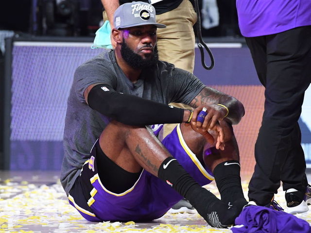 Lebron Discusses 10th Finals Trip It Don T Mean Shit Unless I Get It Done Thescore Com