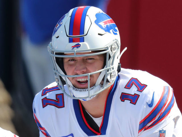 Josh Allen says he'll jump through burning table if Bills win Super Bowl -  Sports Illustrated