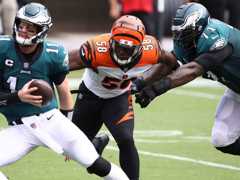 Philadelphia Eagles tie Cincinnati Bengals 23-23 in NFL Week 3