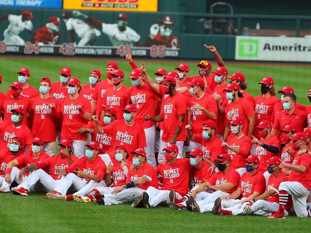 Cardinals clinch home field in NL postseason