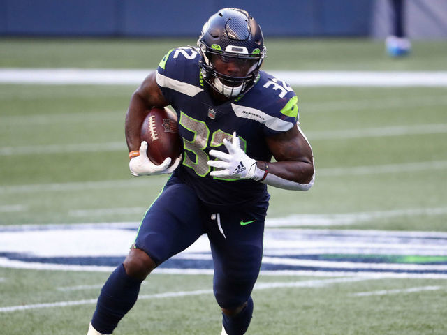 Seahawks flush with options at running back down the stretch