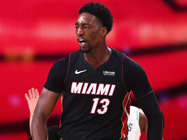 Bam signs 5-year, $163M extension with Heat | theScore