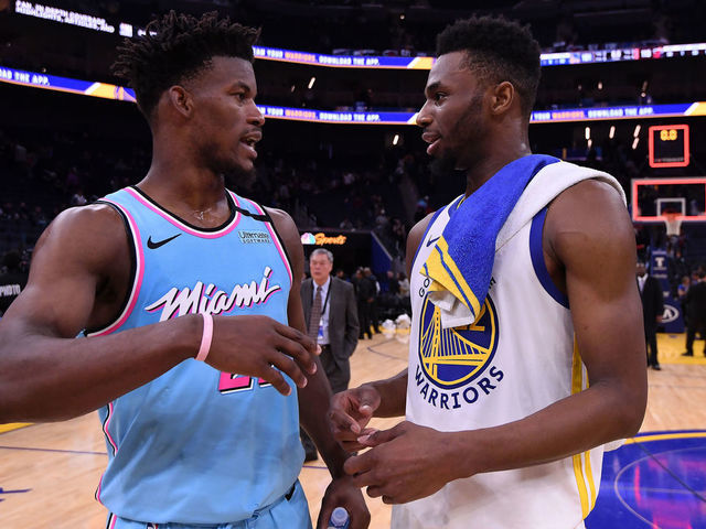 Wiggins rooting for Butler in Finals: 'He was a great teammate' |  theScore.com