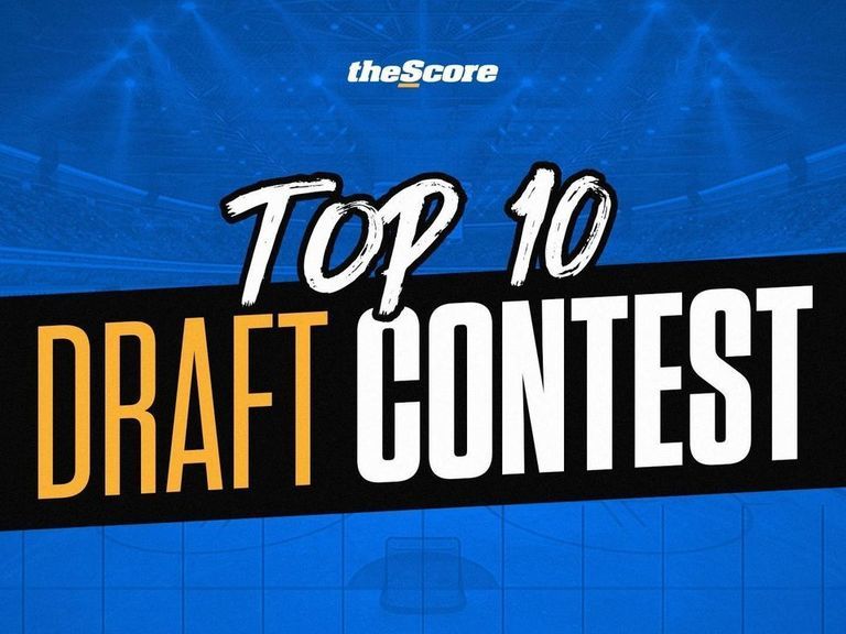 Enter TheScore's Hockey Top 10 Draft Contest For A Chance To Win $5K ...