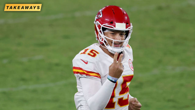 It's hard to believe, but Mahomes is getting better