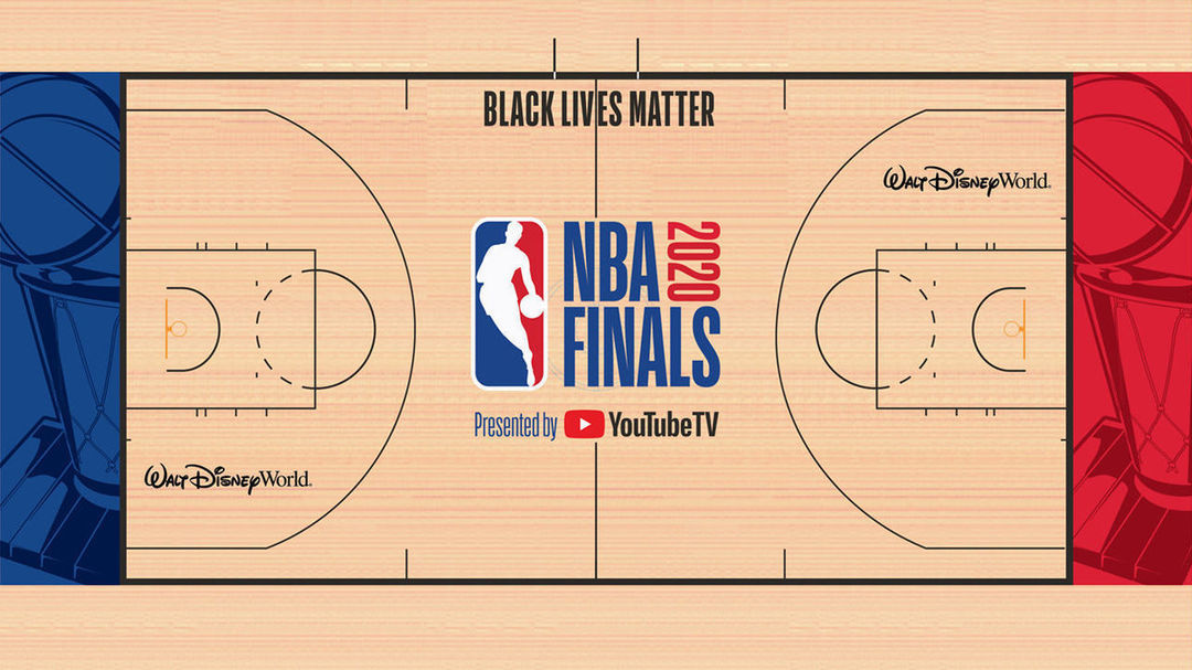 NBA unveils court design for Finals