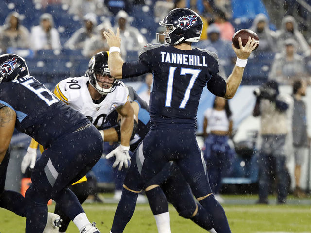 Tennessee Titans vs. Pittsburgh Steelers: August 25, 2019 by