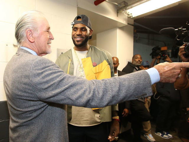 Pat riley shop lebron james