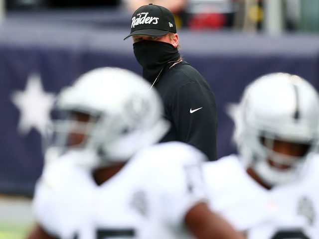 Gruden Unmasked Raiders At Charity Event Aware Of Their Mistake Thescore Com