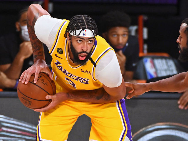 Lakers Blow Out Heat In Game 1 Of Nba Finals Behind Davis 34 Thescore Com