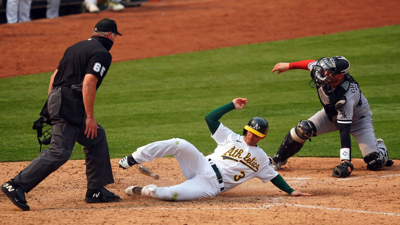 White Sox lose Jimenez, Crochet to injury in Game 3 vs. A's