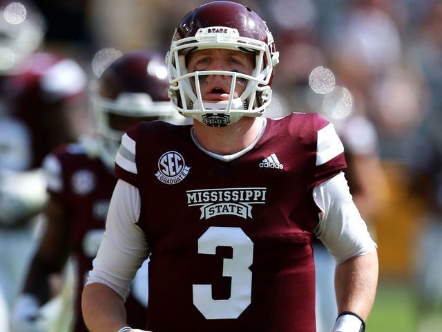 Mississippi State goes back to Costello after brief benching