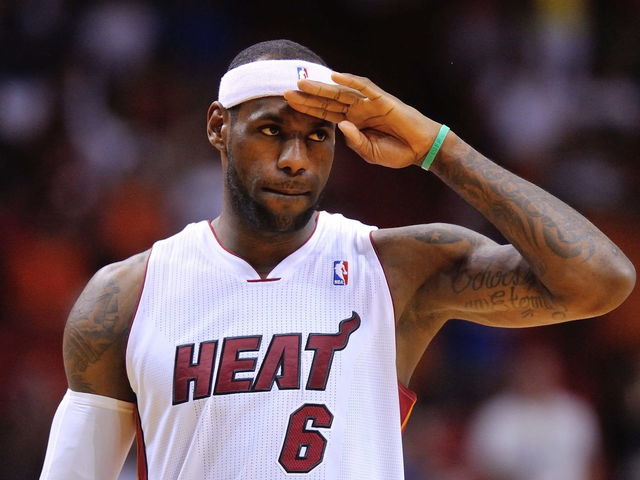LeBron is high on Shabazz: No way you take another PG before Napier