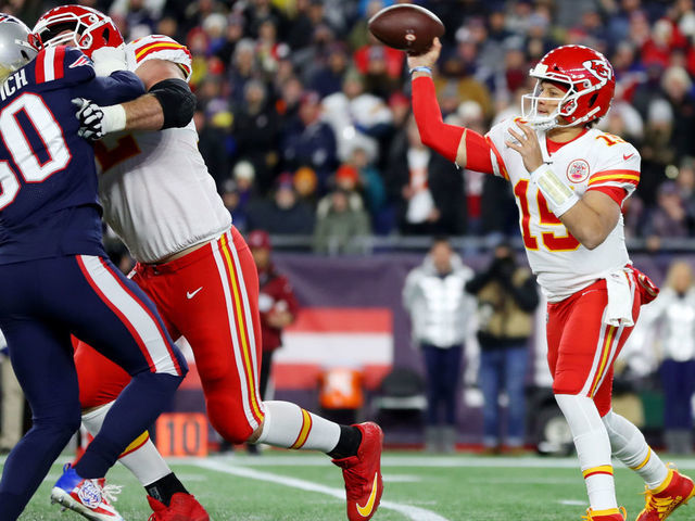 Nfl Schedules Chiefs Patriots For Monday After Clean Tests Thescore Com