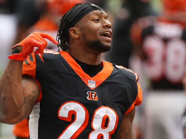 Bengals injury updates: Joe Mixon (concussion) ruled out vs