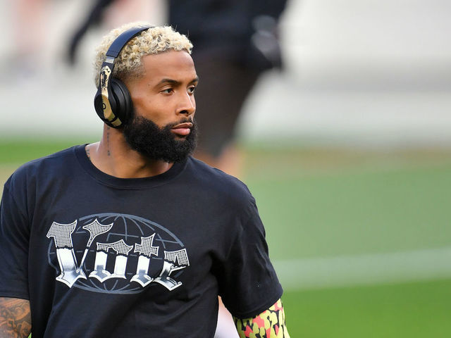 Odell Beckham Jr.: Vikings players wear 'Free Odell' pregame shirts