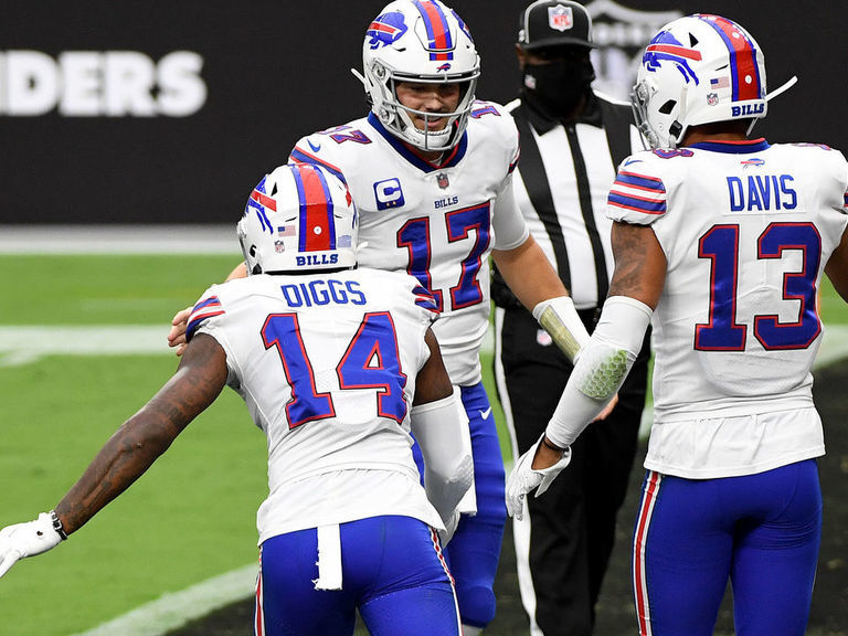 Buffalo Bills 38-9 New England Patriots: Josh Allen breaks Jim