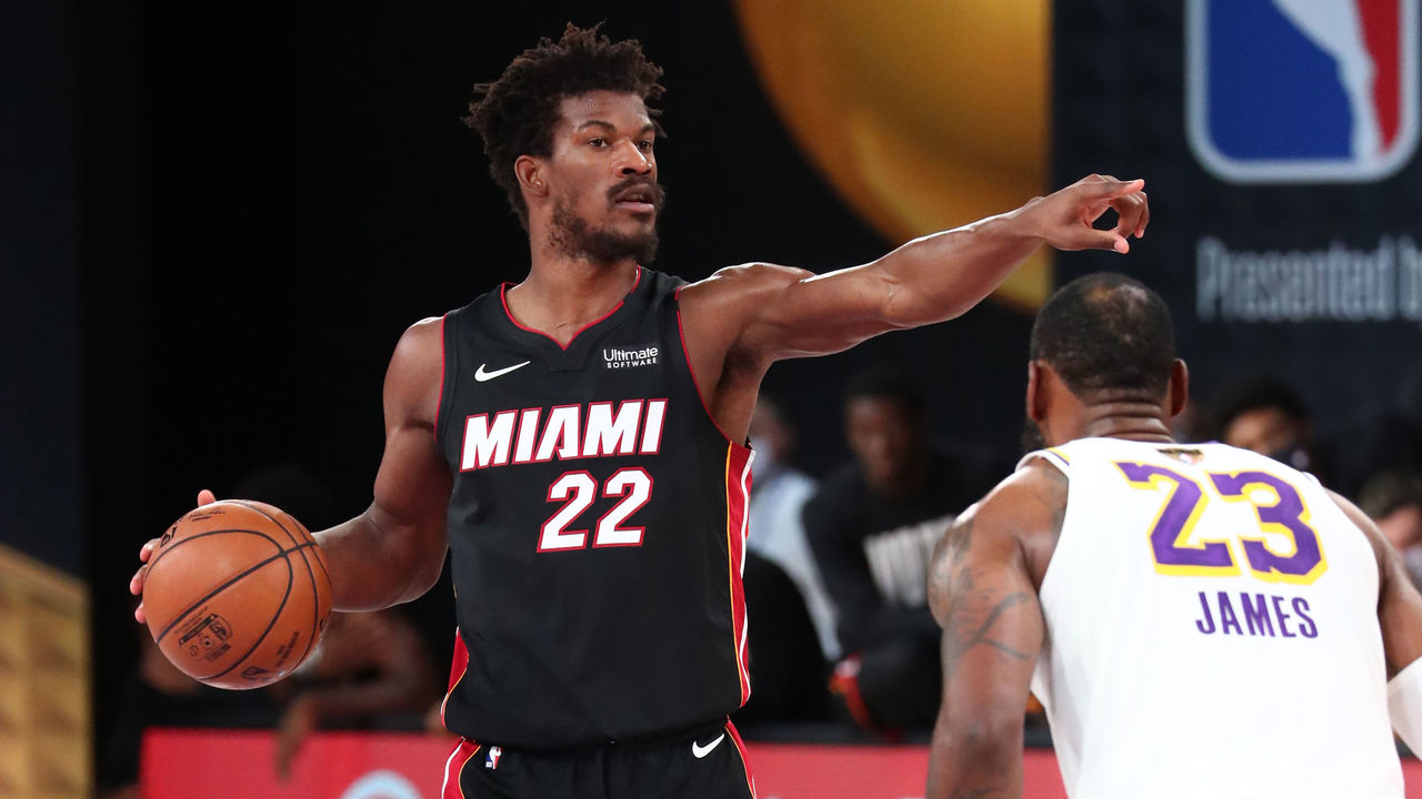 Miami Heat: Jimmy Butler triple doubles on Mavericks according to