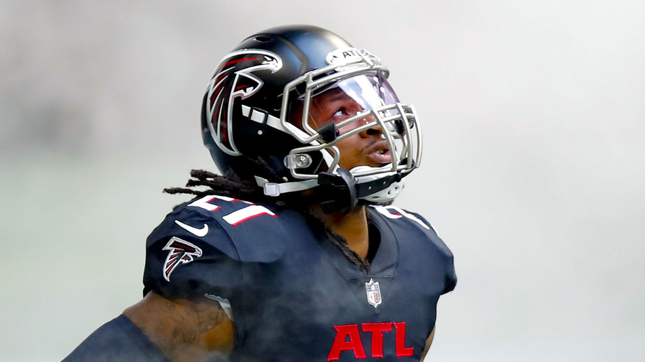 RB Todd Gurley (knee) out for Falcons game vs. Raiders