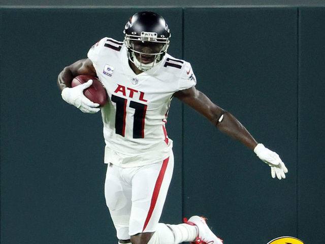 Julio Jones To Return Vs Vikings After 1 Game Absence Thescore Com