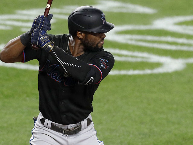 Starling Marte logs 4 hits in Marlins' series win