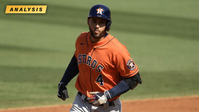 All of a sudden, the Astros are threatening
