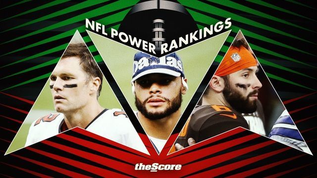 NFL Power Rankings - Week 5: Bucs rising, Cowboys falling after chaotic 1st month
