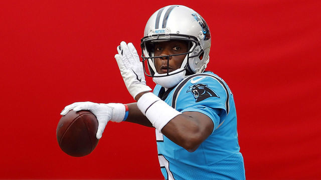 TAMPA, FLORIDA - SEPTEMBER 20: Teddy Bridgewater #5 of the Carolina Panthers throws a pass during the second half against the Tampa Bay Buccaneers at Raymond James Stadium on September 20, 2020 in Tampa, Florida.
