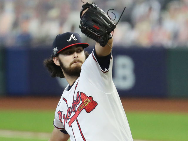 Braves use big inning, Ian Anderson's pitching to beat Marlins