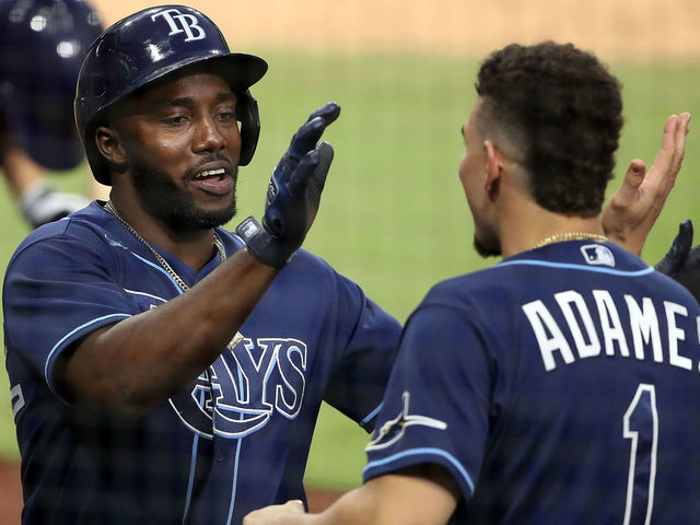 Glasnow takes no-hitter into sixth inning as Rays limit Yanks to