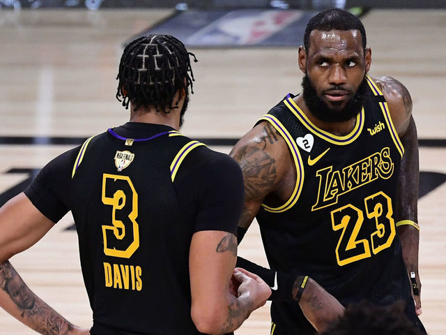 Lakers Will Switch To Black Mamba Jerseys For Game 5 Thescore Com Lakers Will Switch To Black Mamba Jerseys For Game 5 Thescore Com