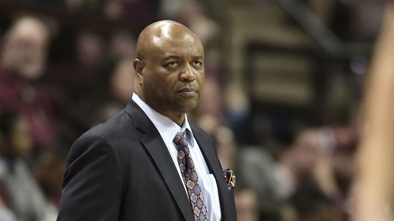 TALLAHASSEE, FL - MARCH 07: Leonard Hamilton mens basketball head coach Florida State University (FSU) Seminoles watches from the sideline during the game with the Boston College Eagles, Saturday, March 7, 2020, at the Donald Tucker Center in Tallahassee, Florida.