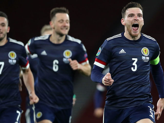 Euro 2020 Playoffs Scotland Survives Penalties Norway Bounced Thescore Com