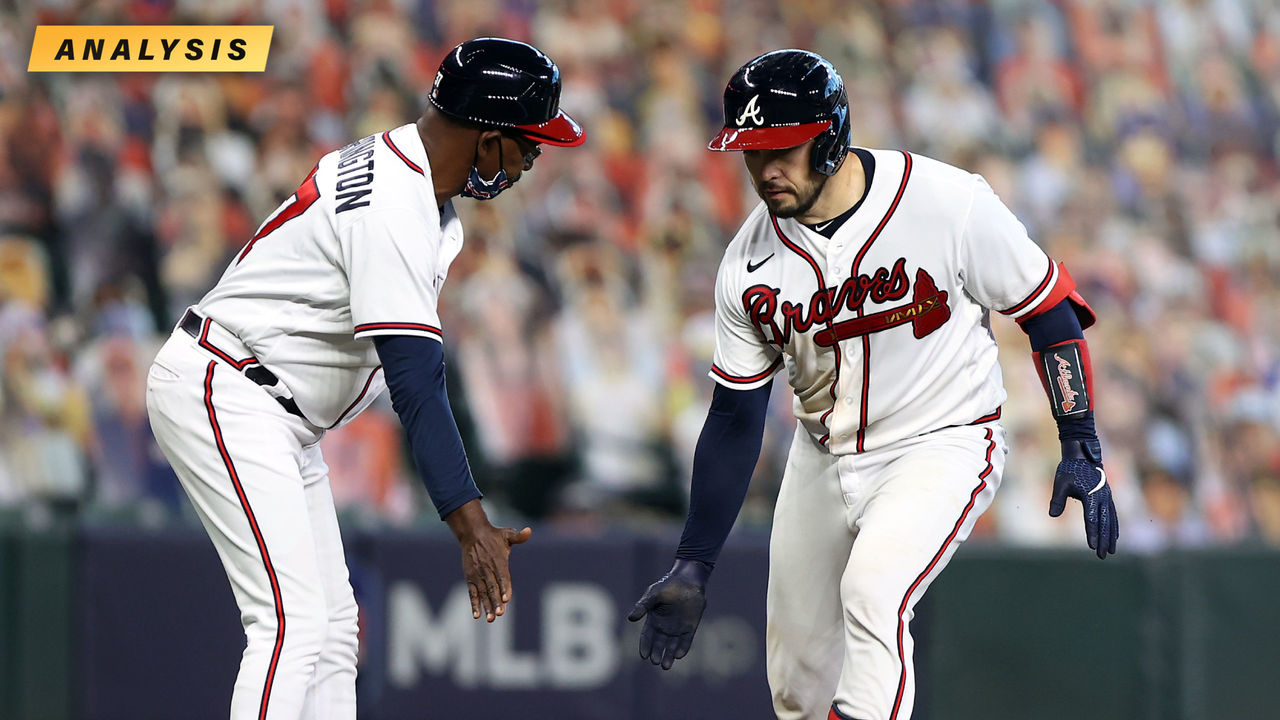 Ozuna, Braves beat Miami, clinch 3rd straight NL East title