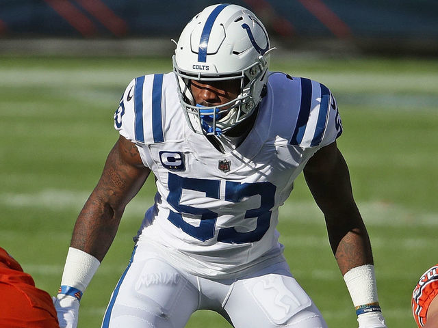 Darius Leonard and Indianapolis Colts agree five-year, $99.25m extension to  make him NFL's highest paid inside linebacker, NFL News