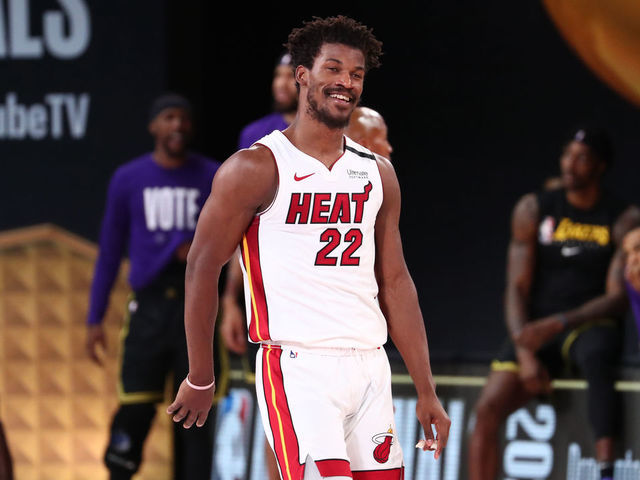  Jimmy Butler Miami Heat #22 Black Youth Performance