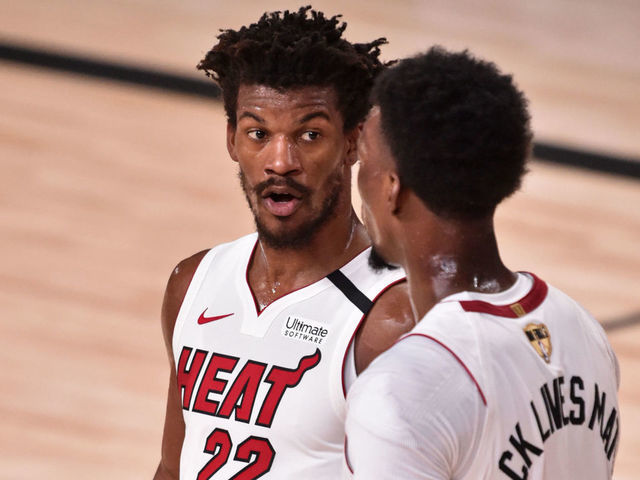 Heat Praise Butler For Nearly Perfect Game 5 Performance Thescore Com