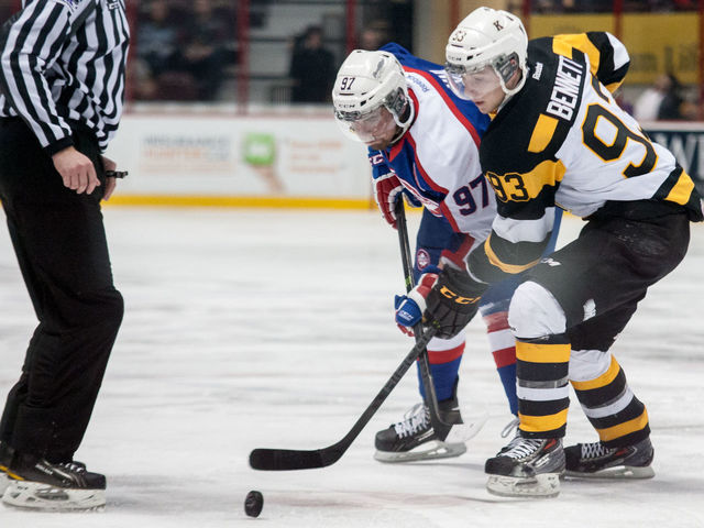 Kingston F Sam Bennett tops Central Scouting's final 2014 NHL Draft rankings