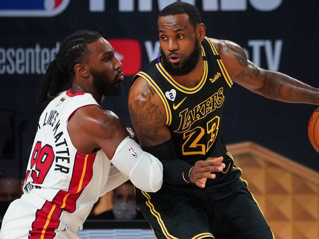 Crowder Lakers Decision To Use Black Mamba Jerseys Fueled Heat Thescore Com