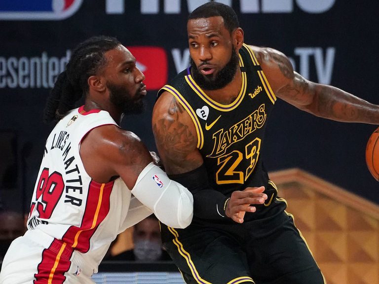 NBA Finals: Jae Crowder says Lakers' Black Mamba uniforms motivated Heat in  Game 5 win 