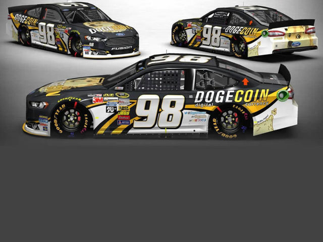 Josh Wise's official 'Dogecoin' car design unveiled