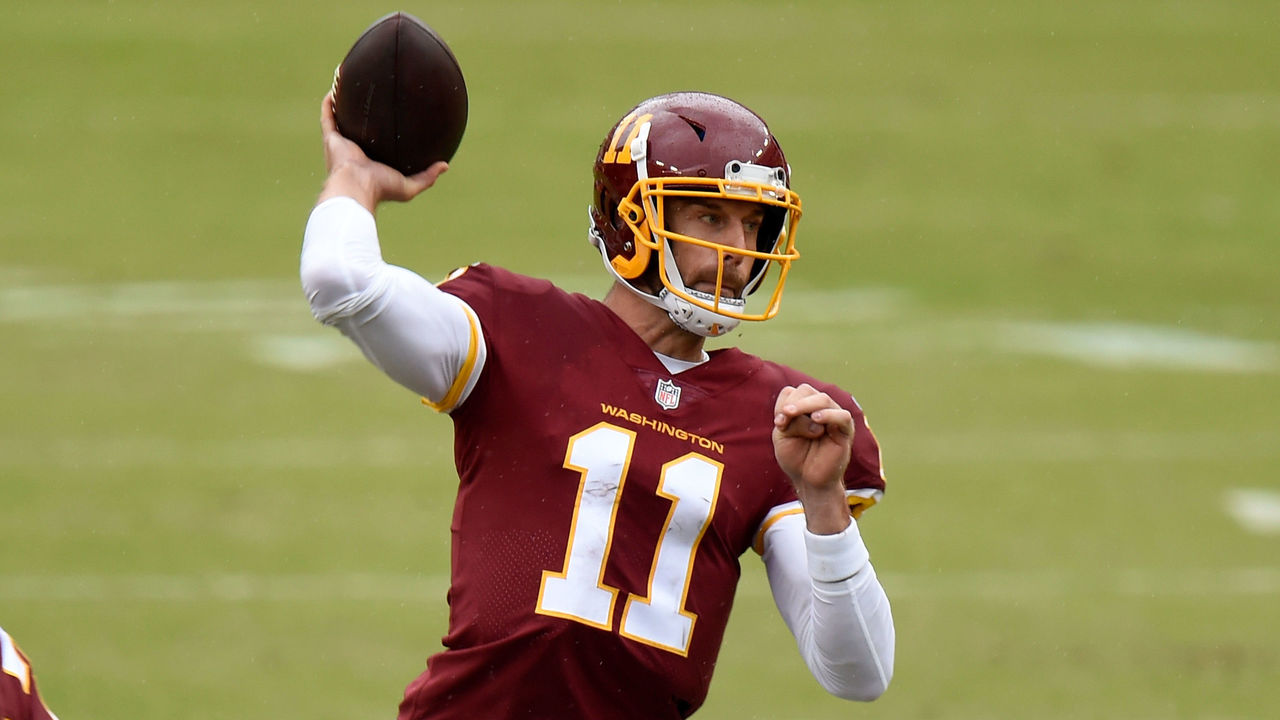 Alex Smith Plays 1st Snaps Since Gruesome 2018 Injury In Loss To Rams Thescore Com