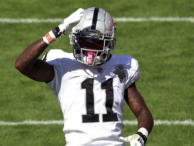 Raiders rookie WR Henry Ruggs III placed on reserve/COVID-19 list; out for  Thursday night