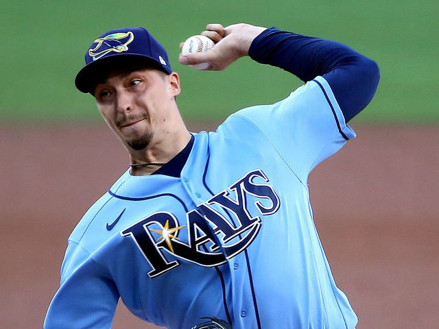 Tampa Bay Rays ace Blake Snell traded to San Diego Padres, shaking up  American League - Athletics Nation