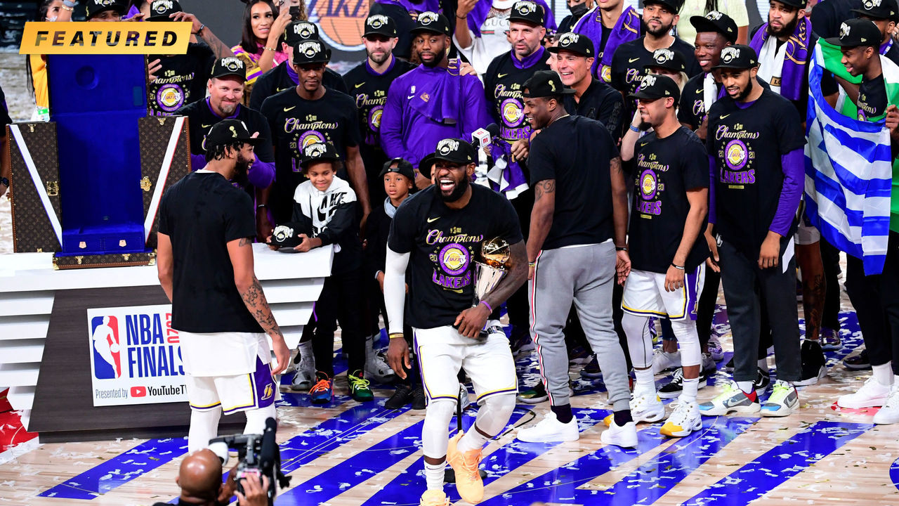 The Lakers Were Part Underdog Part Inevitable And Are Just Getting Started Thescore Com