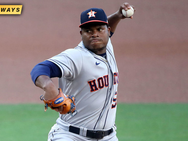 The play that may have saved Framber Valdez's no-hitter: Astros notes - The  Athletic