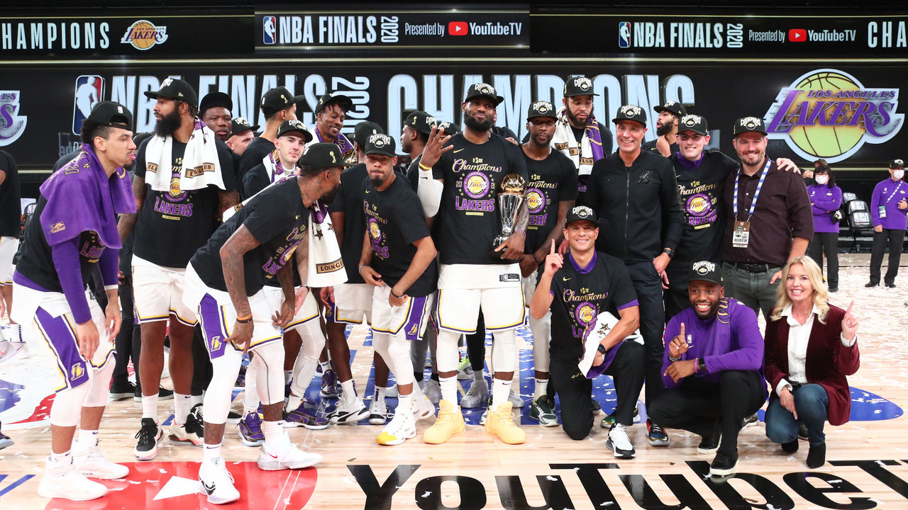 NBA Teams With The Most Championships: Los Angeles Lakers And