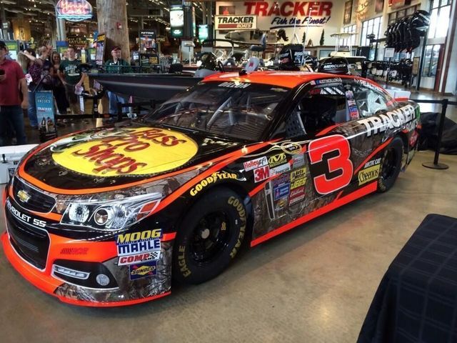 Bass Pro Shops to sponsor Austin Dillon at Talladega & Daytona