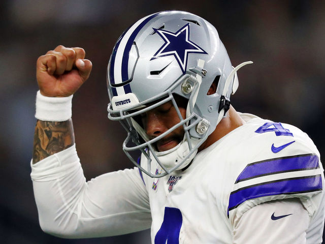 Dallas Cowboys, star QB Dak Prescott reach 4-year, $160M deal 