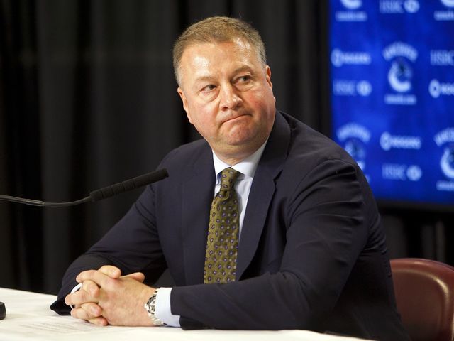 Canucks fire president and general manager Mike Gillis